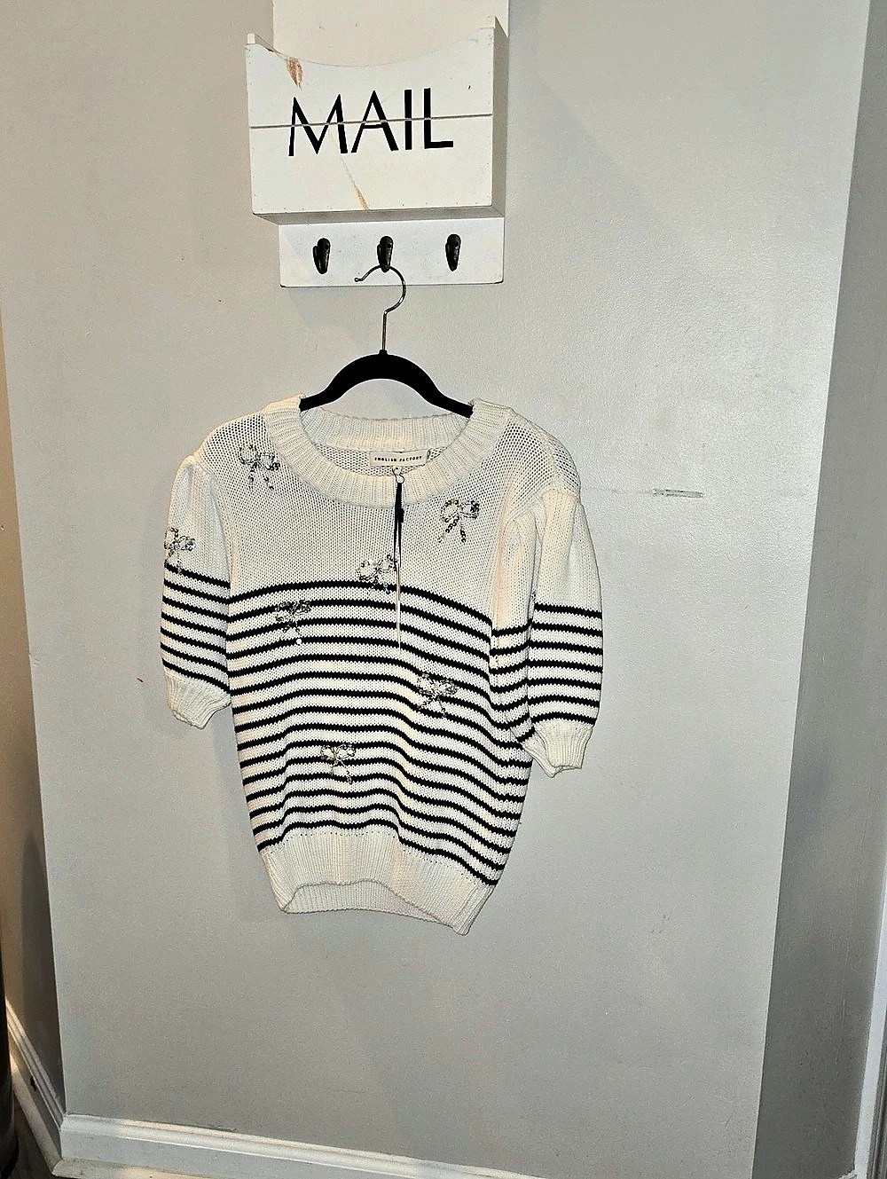 Emily & Fin Striped Sweater